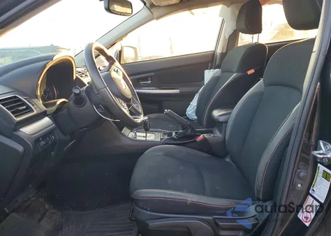 2016 Subaru Crosstrek Premium z USA, uszkodzony, nr VIN JF2GPABC9G8303847